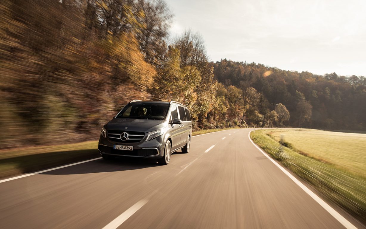Yeni Mercedes-Benz V-Serisi Türkiye’de