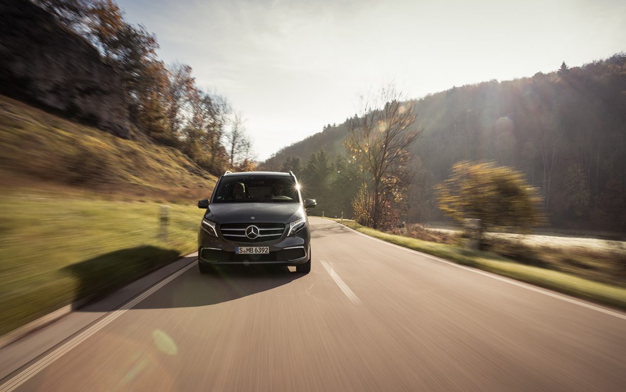 Yeni Mercedes-Benz V-Serisi Türkiye’de