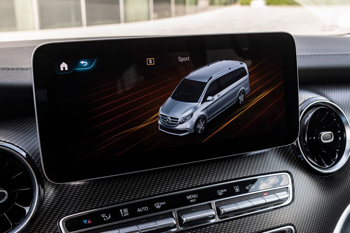 Yeni Mercedes-Benz V-Serisi Türkiye’de