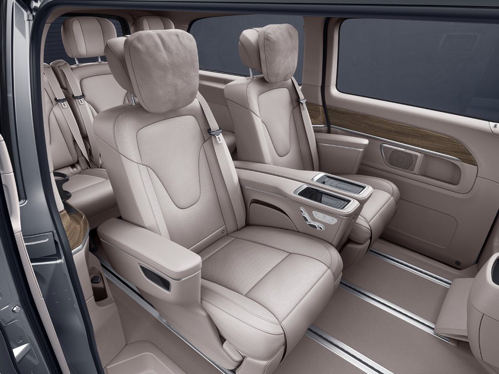 Yeni Mercedes-Benz V-Serisi Türkiye’de