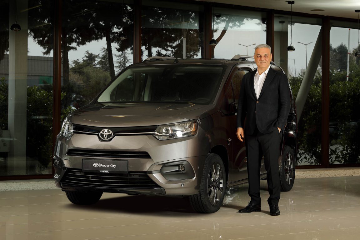 Toyota Proace City ile kompakt hafif ticari algınız değişiyor