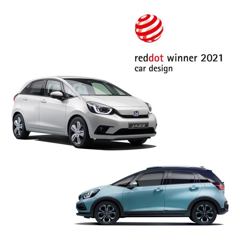 Honda, Red Dot Tasarım Ödülleri 2021’de bu yıl da 3 ödülün sahibi oldu