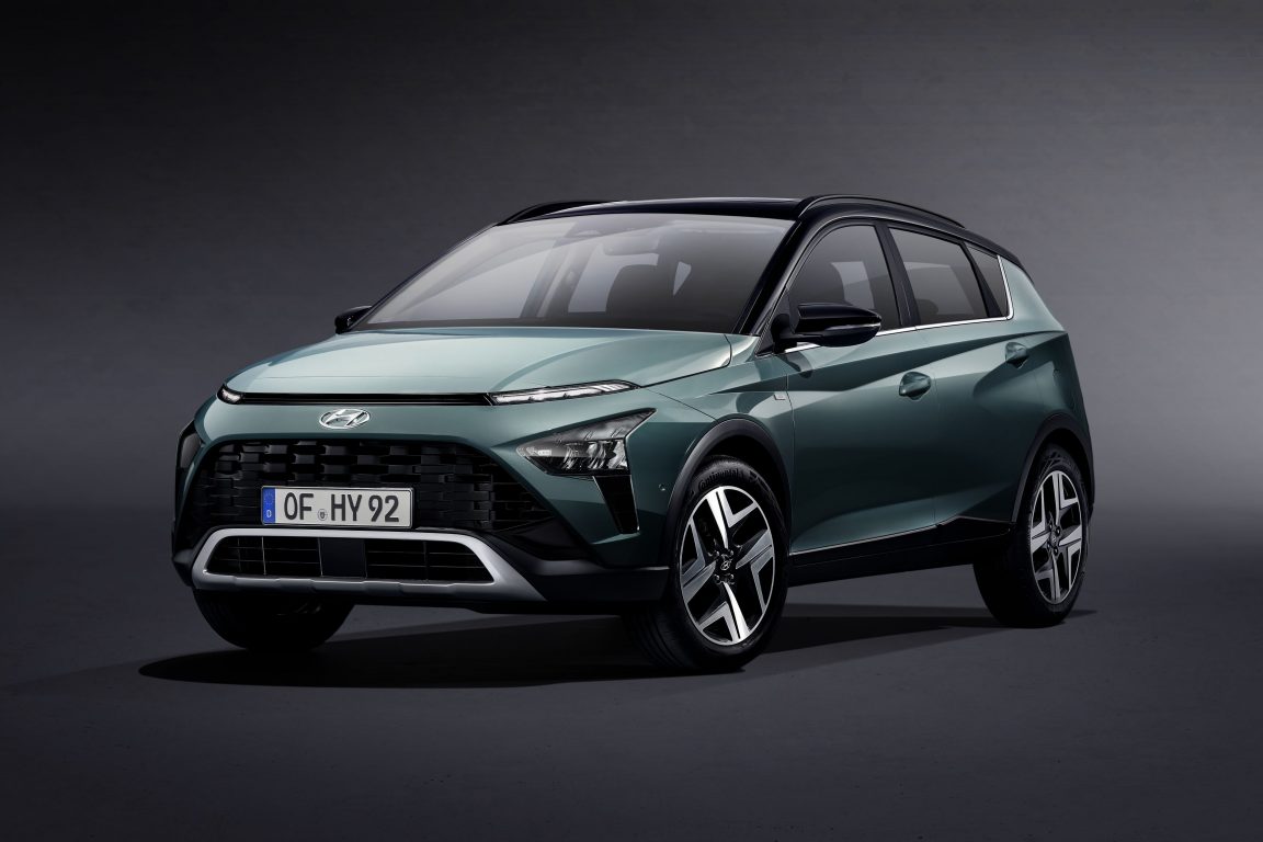 Hyundai, Türkiye’de üretilecek yeni SUV BAYON modelini tanıtıldı
