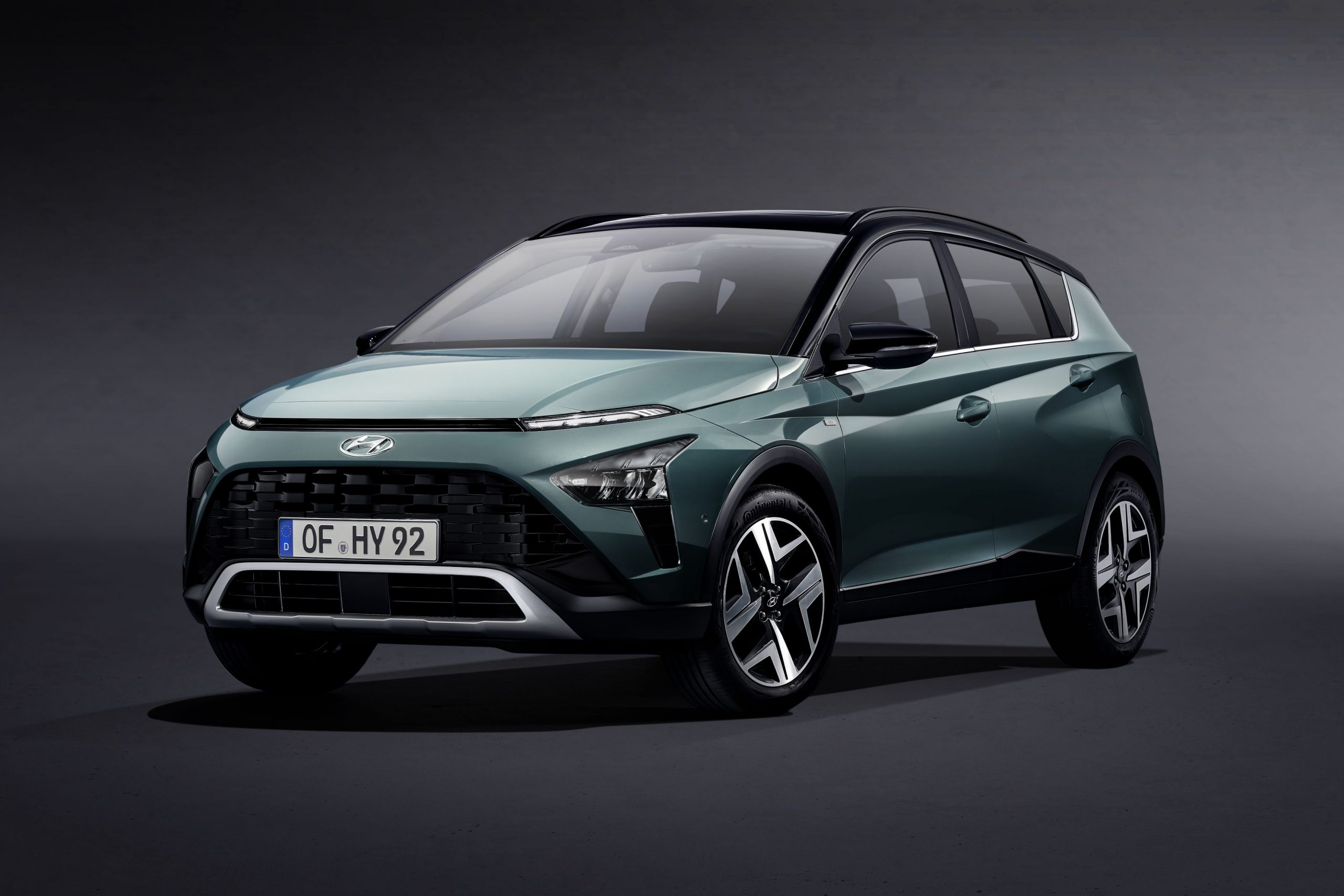 Hyundai, Türkiye’de üretilecek yeni SUV BAYON modelini tanıtıldı