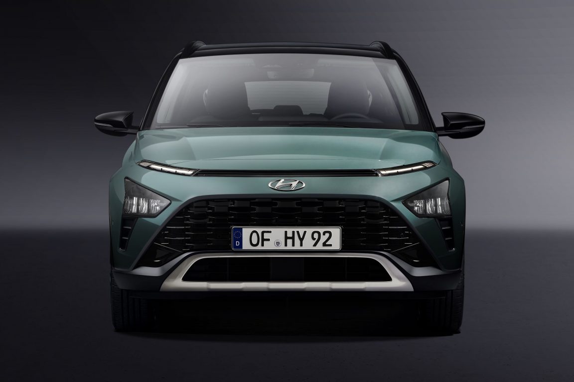 Hyundai, Türkiye’de üretilecek yeni SUV BAYON modelini tanıtıldı