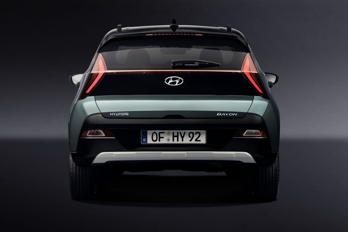 Hyundai, Türkiye’de üretilecek yeni SUV BAYON modelini tanıtıldı