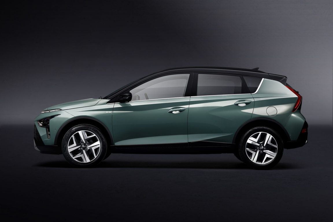 Hyundai, Türkiye’de üretilecek yeni SUV BAYON modelini tanıtıldı