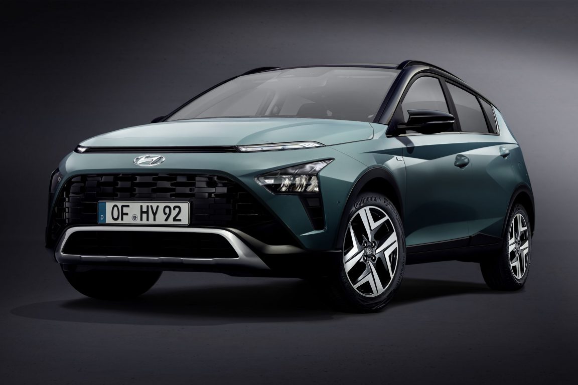 Hyundai, Türkiye’de üretilecek yeni SUV BAYON modelini tanıtıldı
