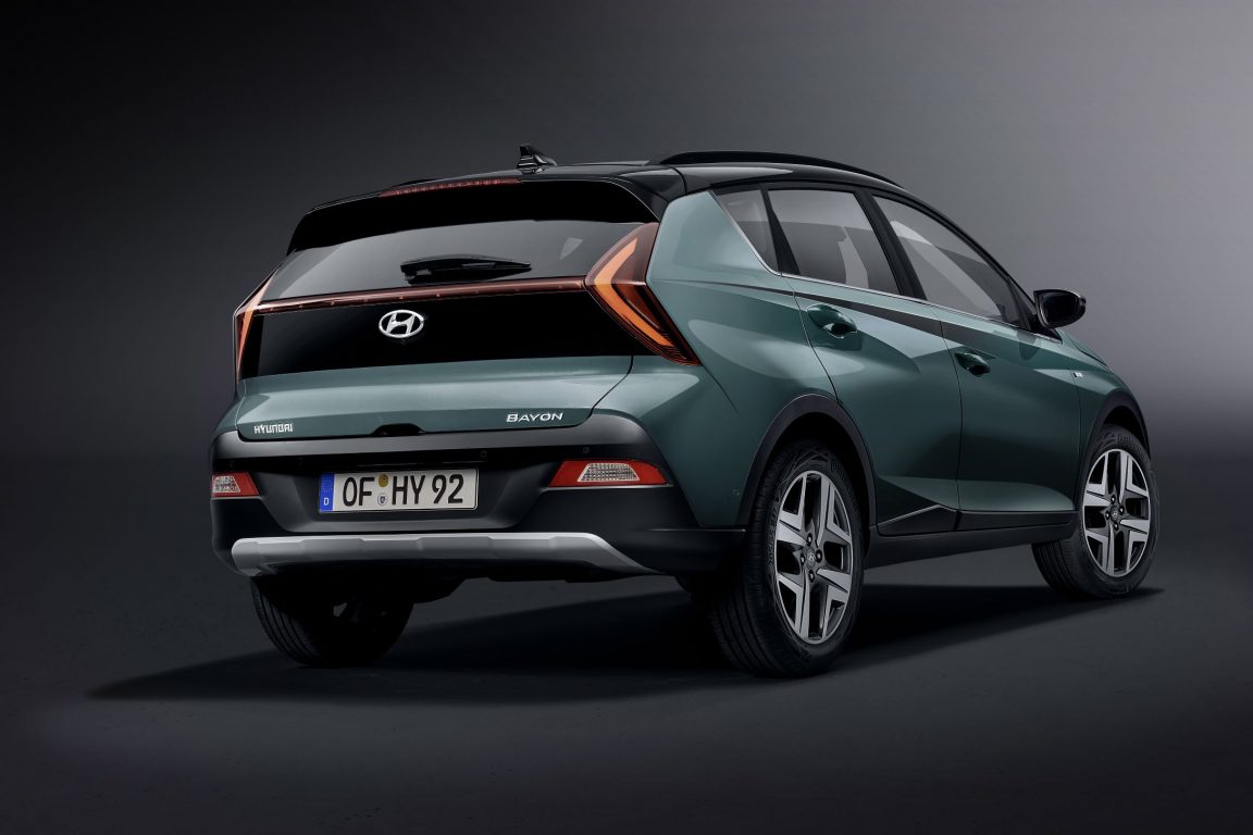 Hyundai, Türkiye’de üretilecek yeni SUV BAYON modelini tanıtıldı
