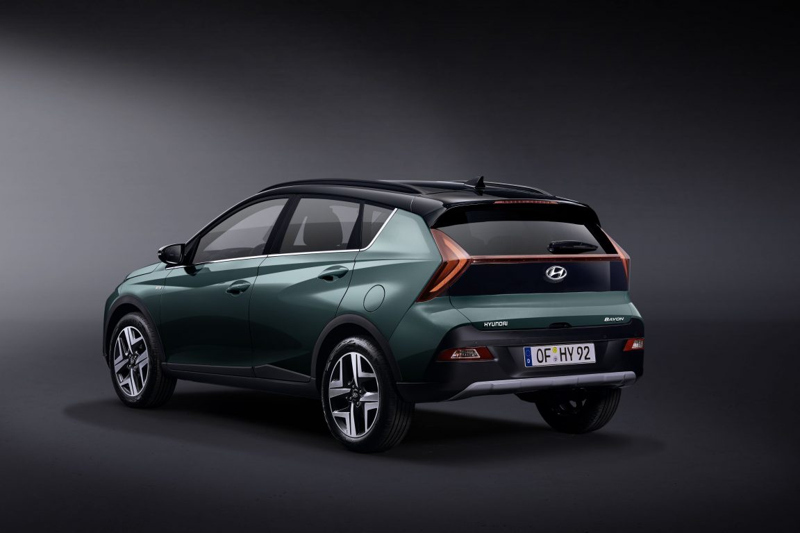 Hyundai, Türkiye’de üretilecek yeni SUV BAYON modelini tanıtıldı