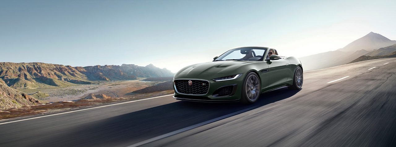 Yeni Jaguar F-TYPE Heritage 60 Edition