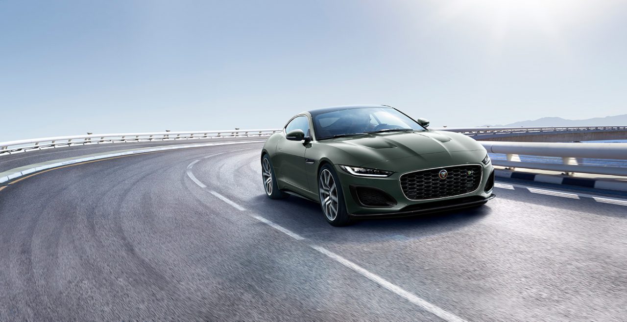 Yeni Jaguar F-TYPE Heritage 60 Edition