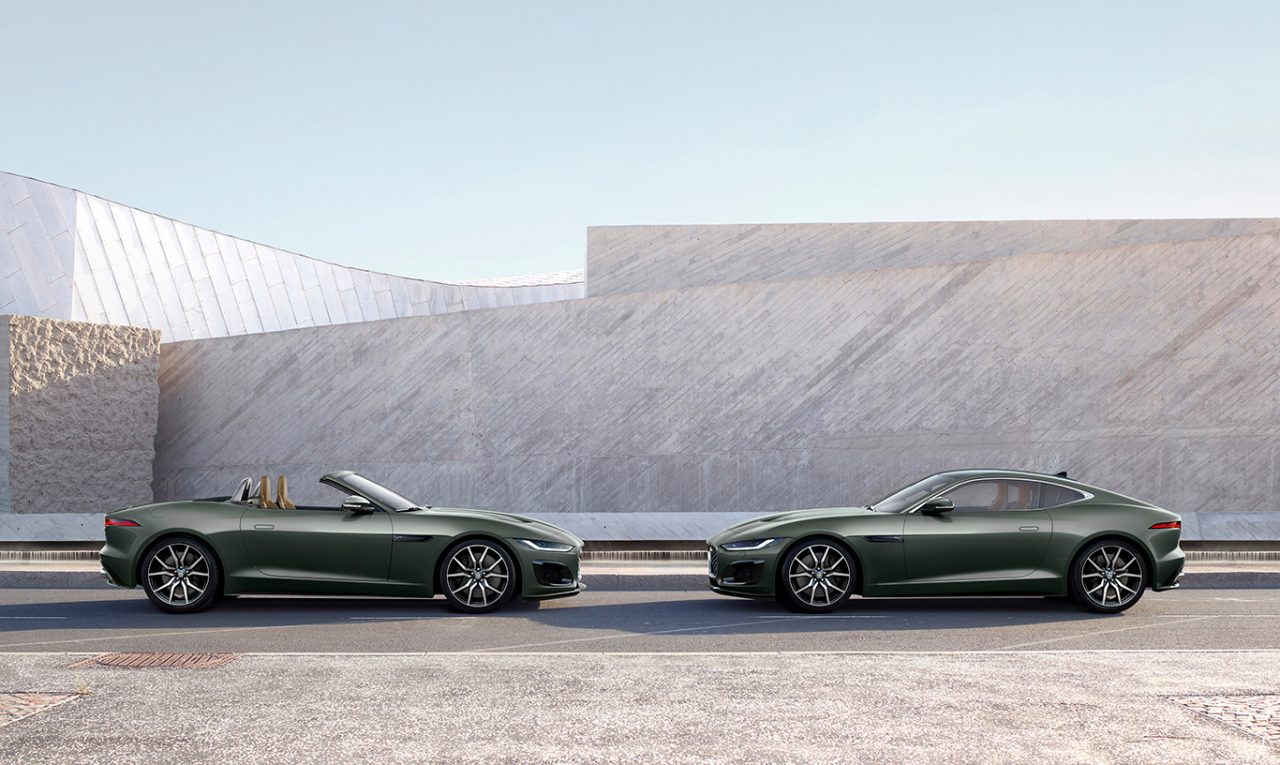 Yeni Jaguar F-TYPE Heritage 60 Edition