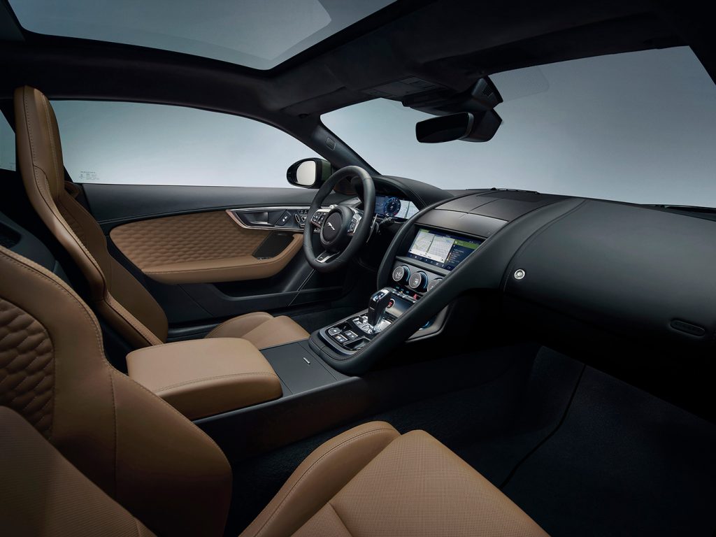 Yeni Jaguar F-TYPE Heritage 60 Edition