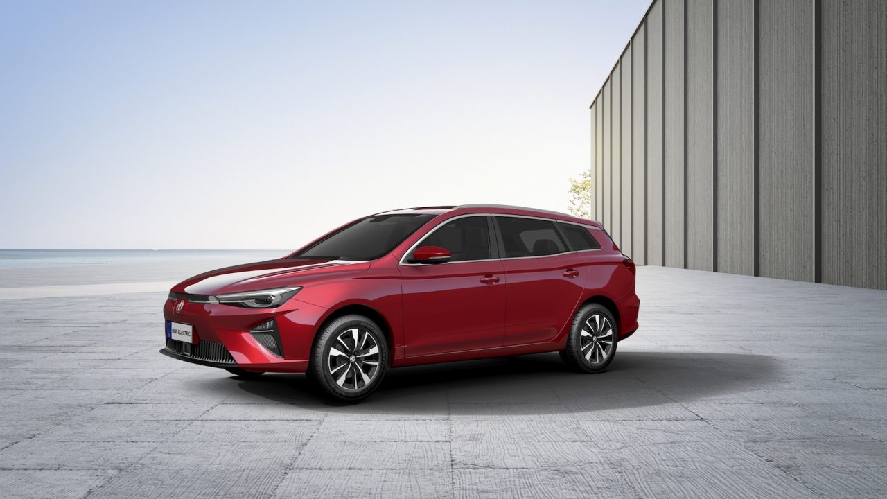 MG’den Dünyanın %100 elektrikli ilk Station Wagon modeli