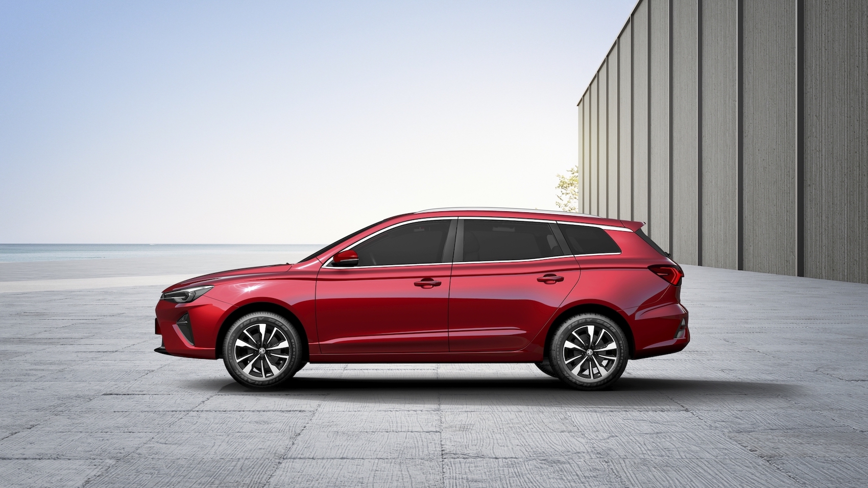 MG’den Dünyanın %100 elektrikli ilk Station Wagon modeli