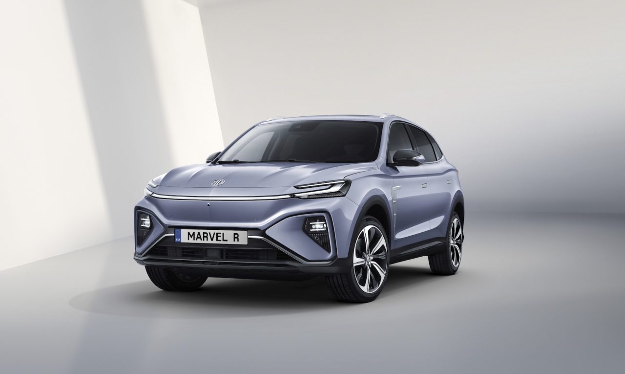 MG, Marvel R Electric’le Premium SUV Sınıfında İddialı