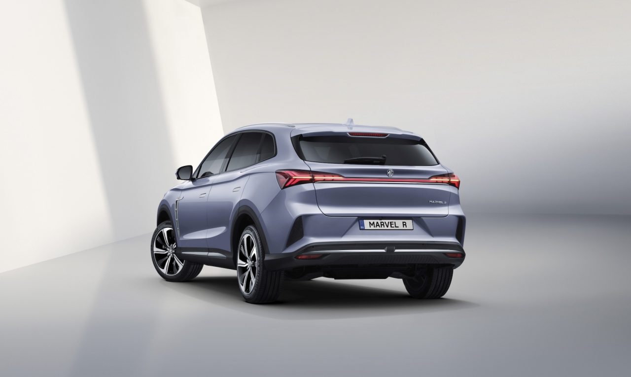 MG, Marvel R Electric’le Premium SUV Sınıfında İddialı