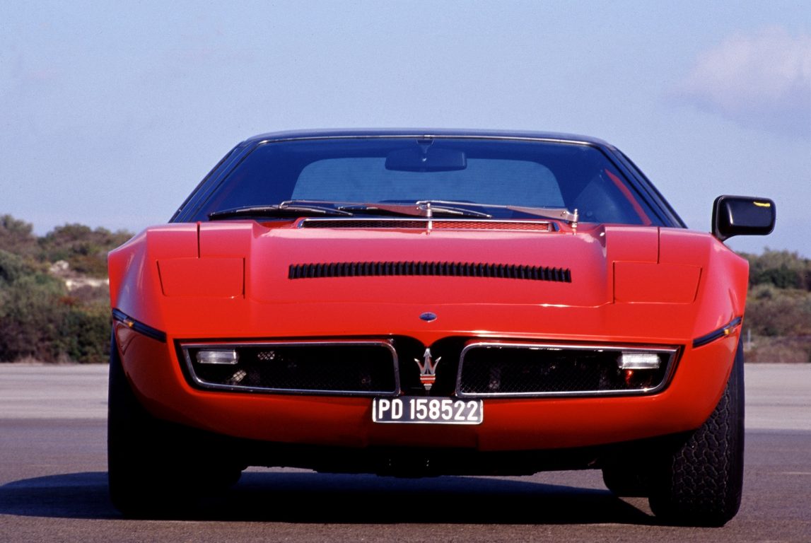 Maserati’nin tarihinde önemli bir yere sahip olan modeli Bora