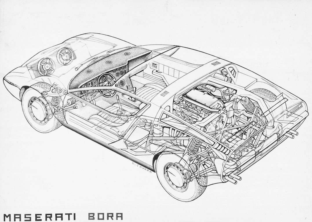 Maserati’nin tarihinde önemli bir yere sahip olan modeli Bora