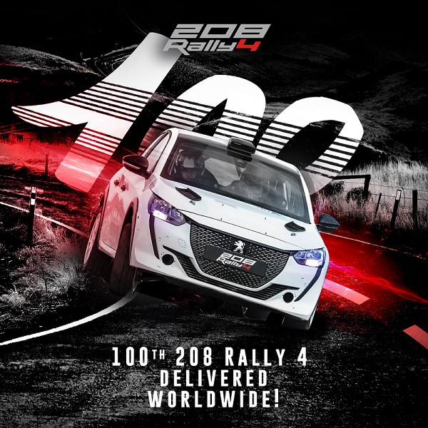 PEUGEOT 208 Rally4 bu hafta Peru’da yeni sahibine teslim edilecek