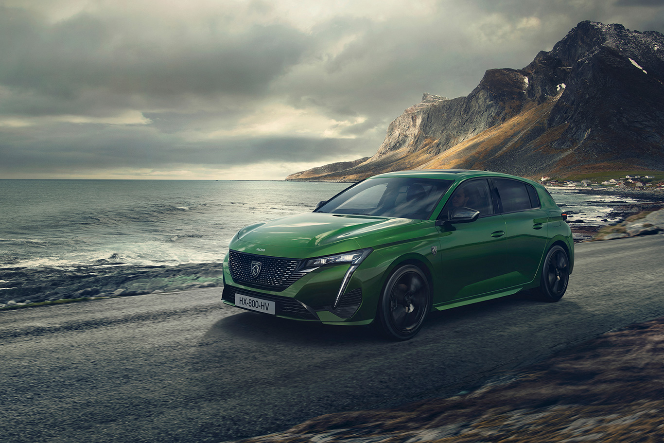 İşte yeni Peugeot 308 !