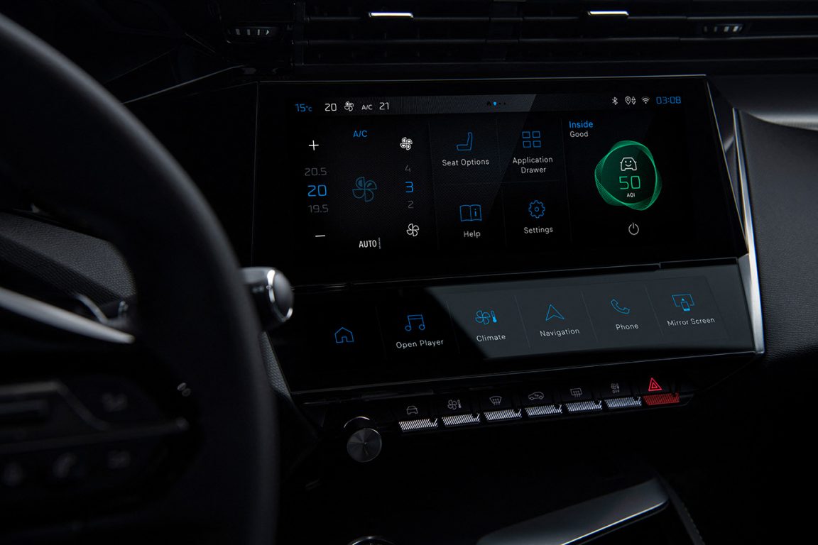 İşte yeni Peugeot 308 !