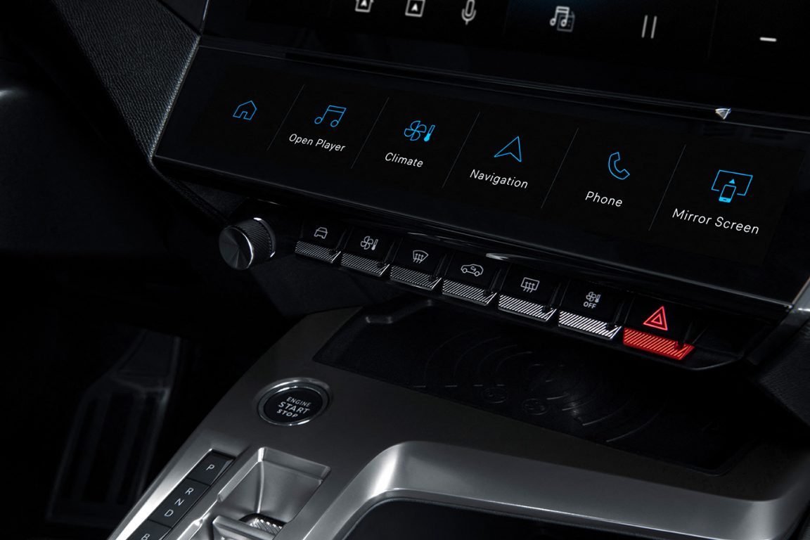 İşte yeni Peugeot 308 !