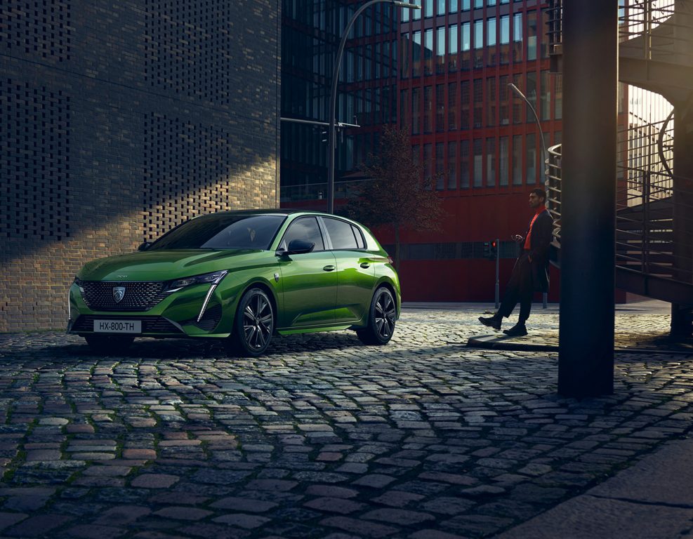 İşte yeni Peugeot 308 !