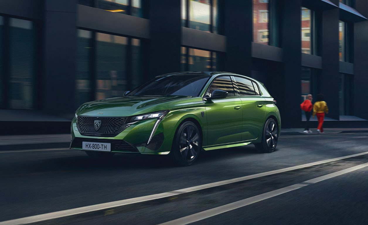 İşte yeni Peugeot 308 !
