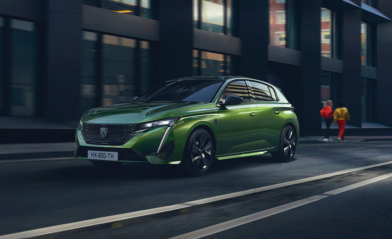 İşte yeni Peugeot 308 !