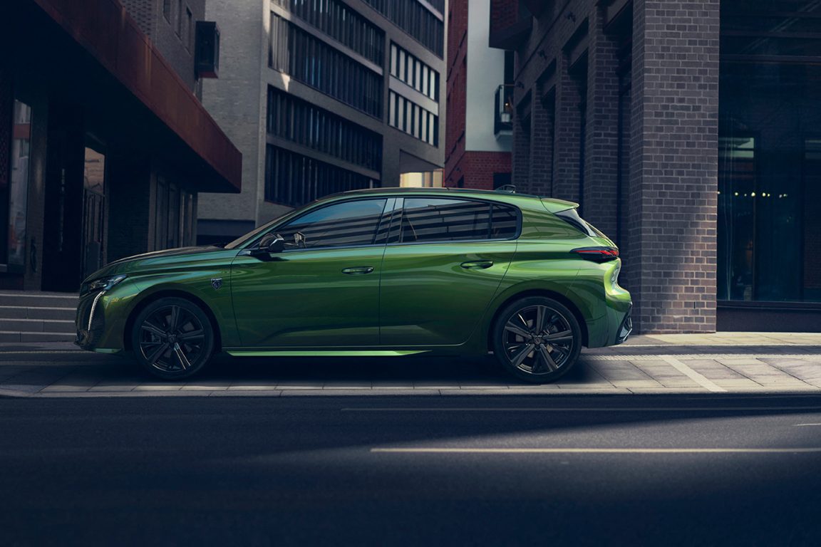 İşte yeni Peugeot 308 !