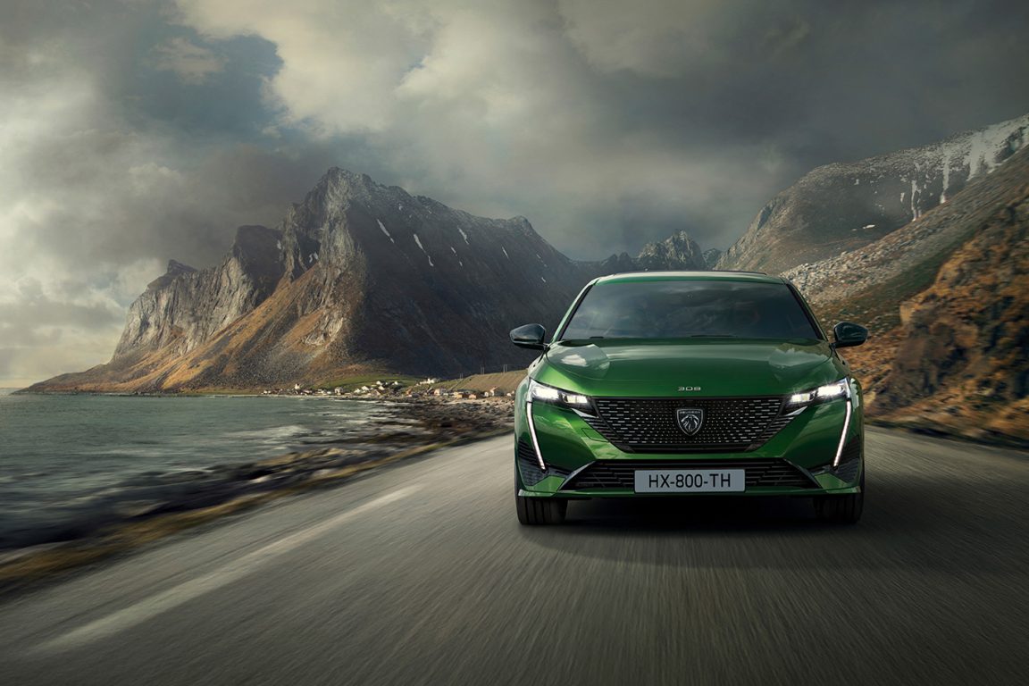 İşte yeni Peugeot 308 !
