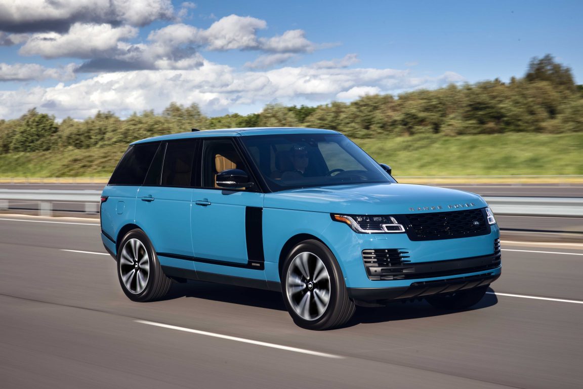 Range Rover’ın 50’nci Yılına Özel Sınırlı Sayıda Üretilen Fifty Edition Türkiye’de