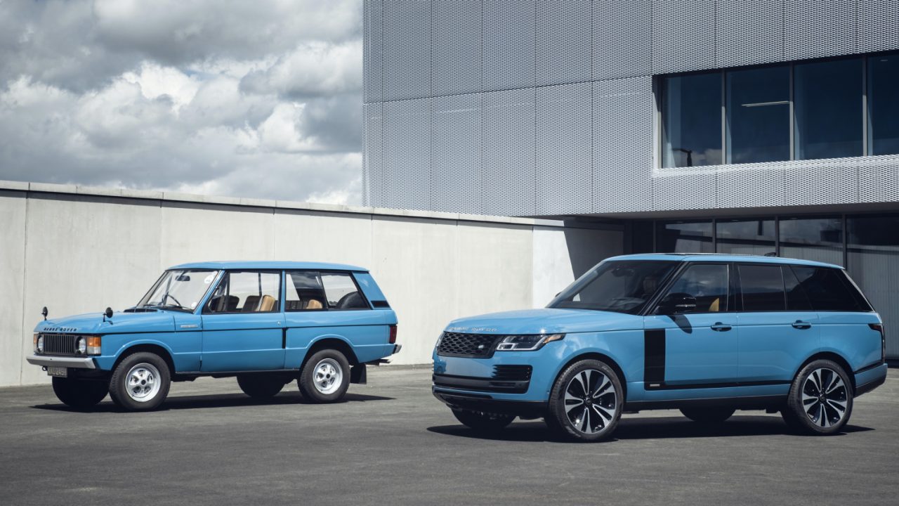 Range Rover’ın 50’nci Yılına Özel Sınırlı Sayıda Üretilen Fifty Edition Türkiye’de
