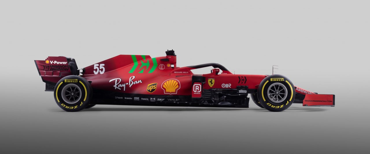 Scuderia Ferrari, SF21’i Tanıttı