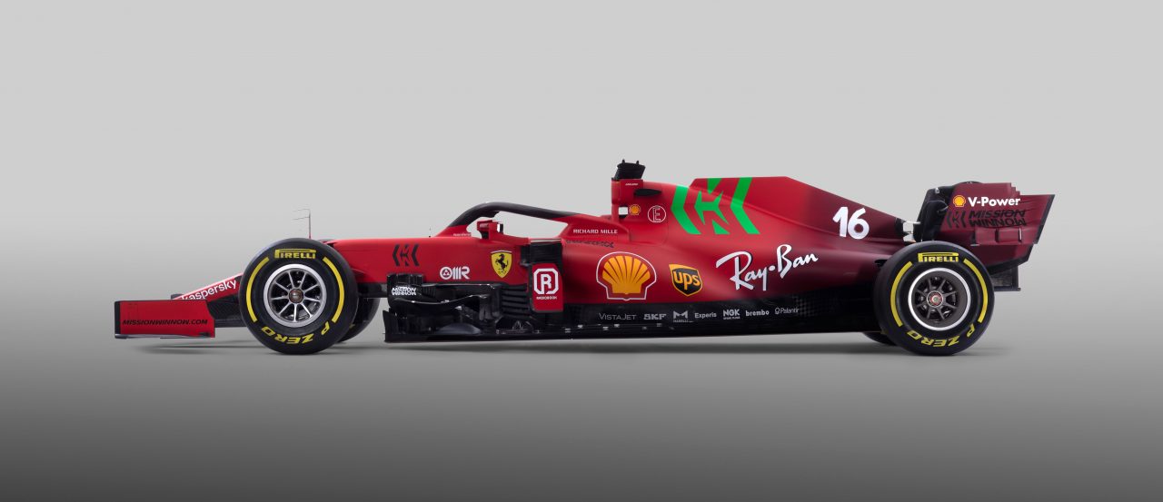 Scuderia Ferrari, SF21’i Tanıttı