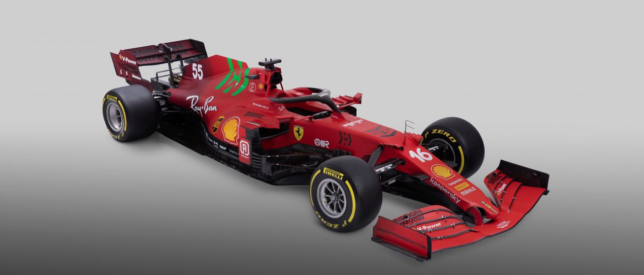 Scuderia Ferrari, SF21’i Tanıttı