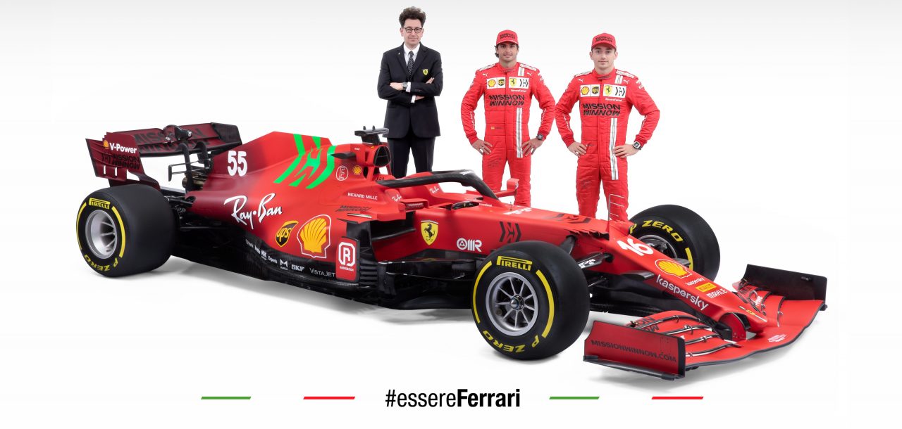Scuderia Ferrari, SF21’i Tanıttı