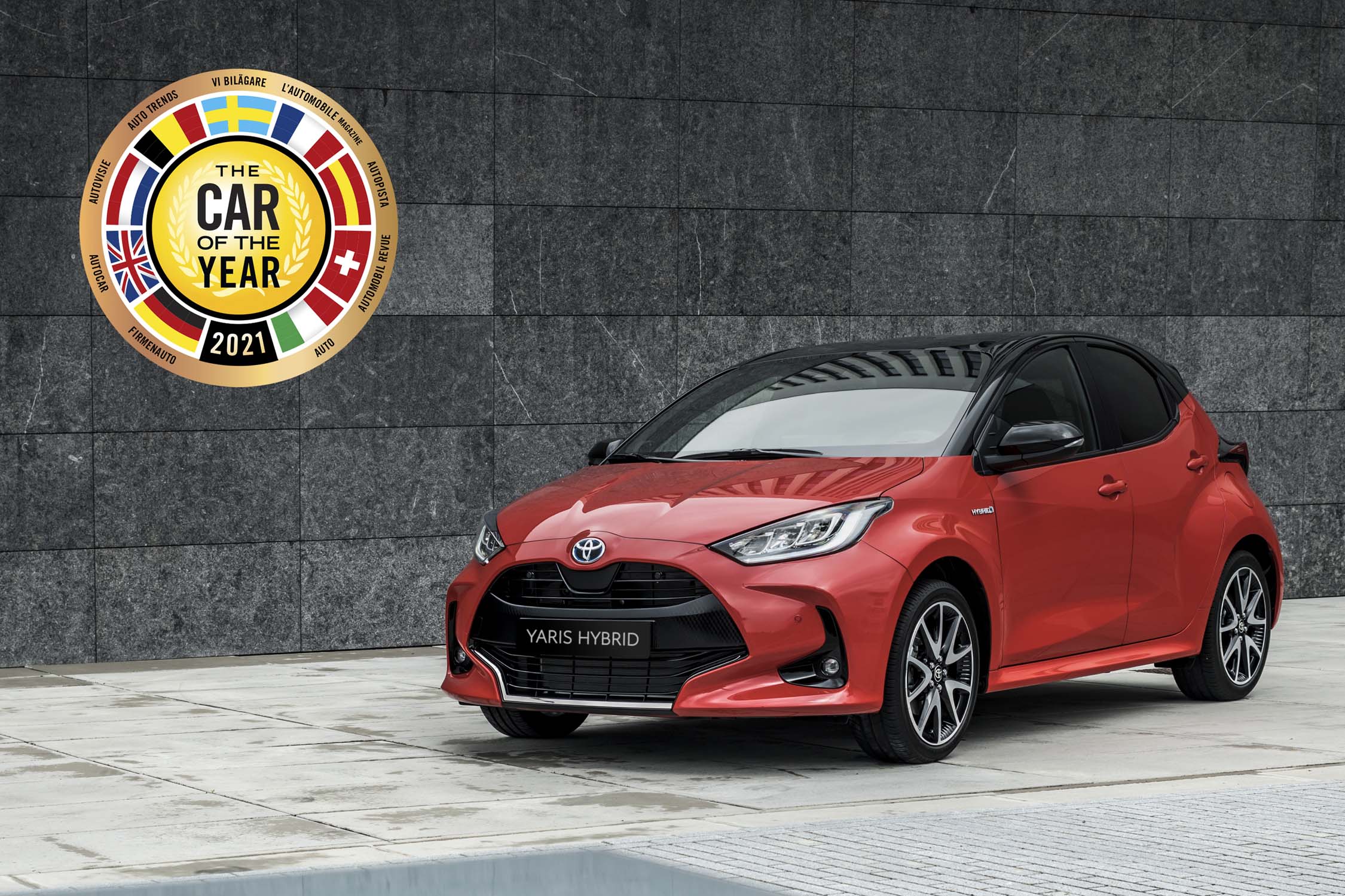 Toyota Yaris 2021 Avrupa’da Yılın Otomobili seçildi