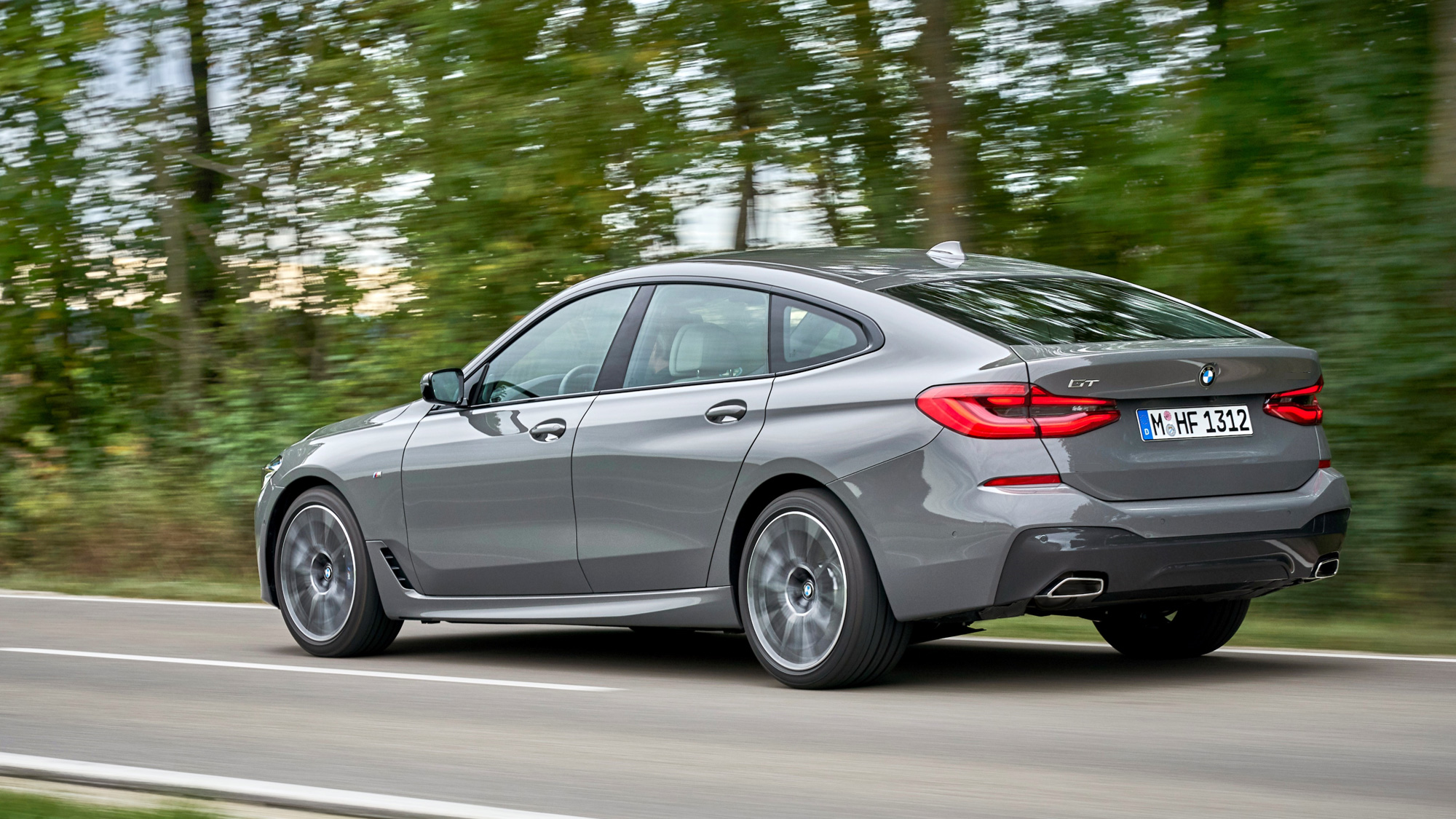 Yeni BMW 6 Serisi Gran Turismo, 2.0 litrelik benzinli motor seçeneğiyle Türkiye’de