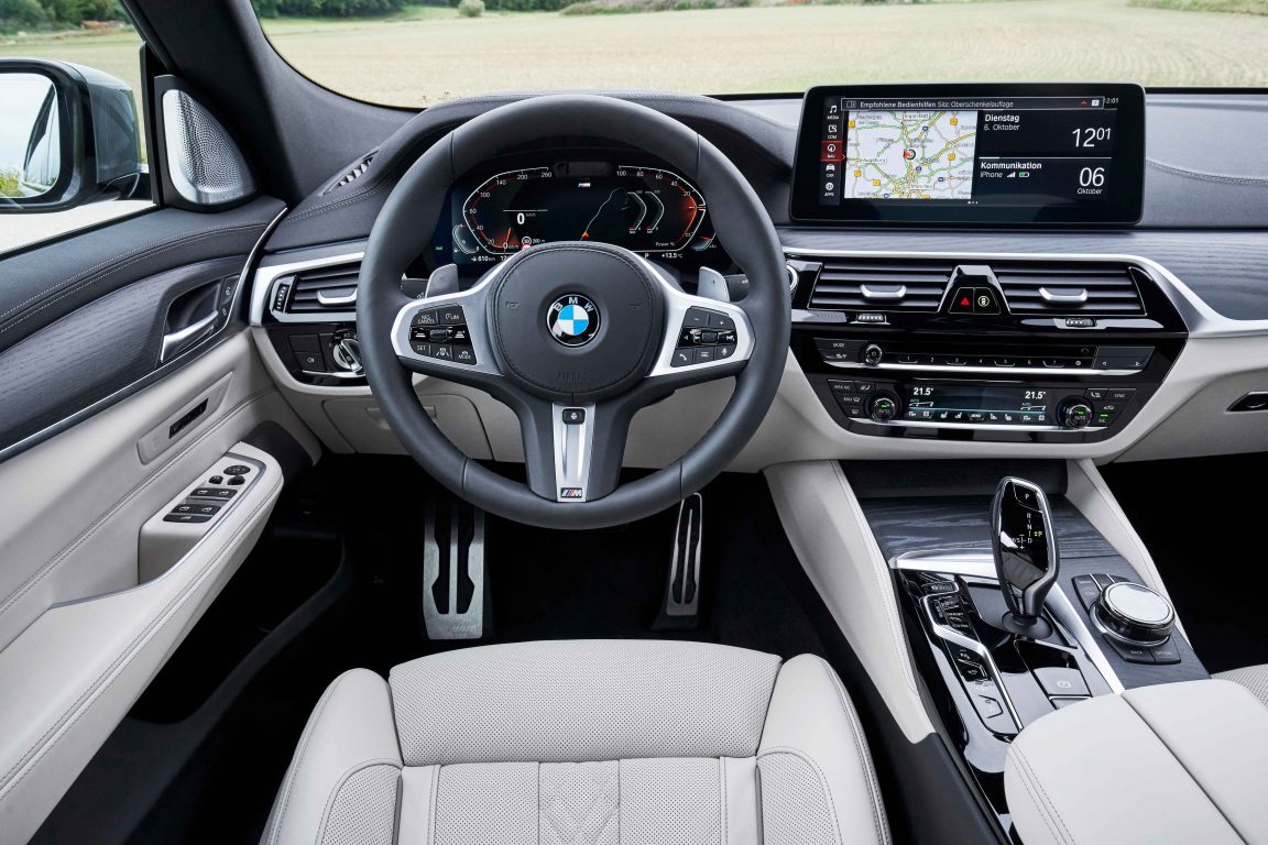 Yeni BMW 6 Serisi Gran Turismo, 2.0 litrelik benzinli motor seçeneğiyle Türkiye’de