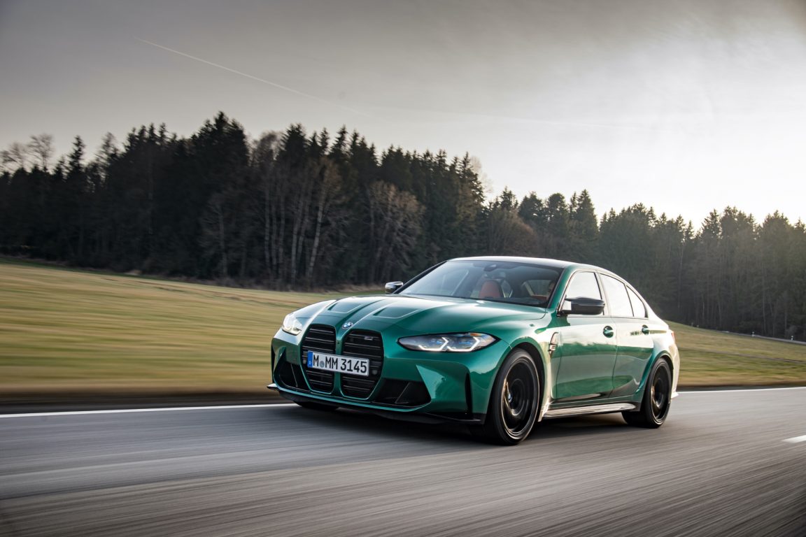 Yeni BMW M3 Competition Sedan ve Yeni BMW M4 Competition Coupe Türkiye’de