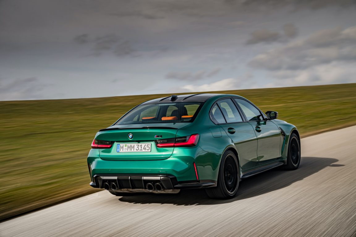 Yeni BMW M3 Competition Sedan ve Yeni BMW M4 Competition Coupe Türkiye’de