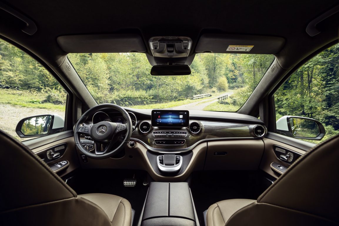 Yeni Mercedes-Benz V-Serisi Türkiye’de