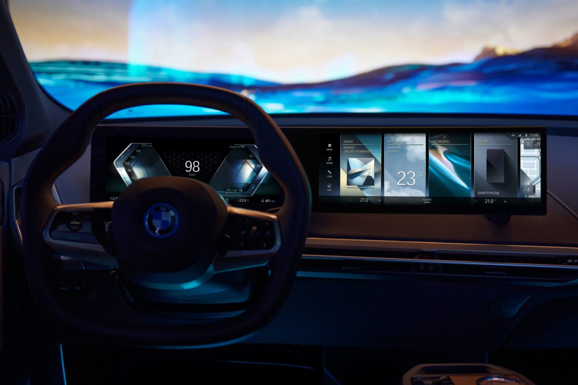 Yeni nesil BMW iDrive, BMW iX ve BMW i4 modelleriyle birlikte sunulacak