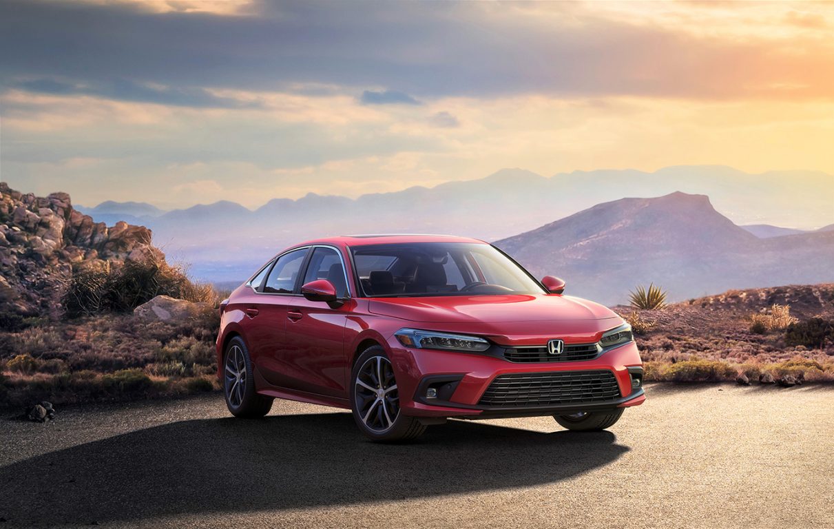 Yeni Honda Civic tanıtıldı. İşte resmi fotoğraflarla 2022 model karşınızda!
