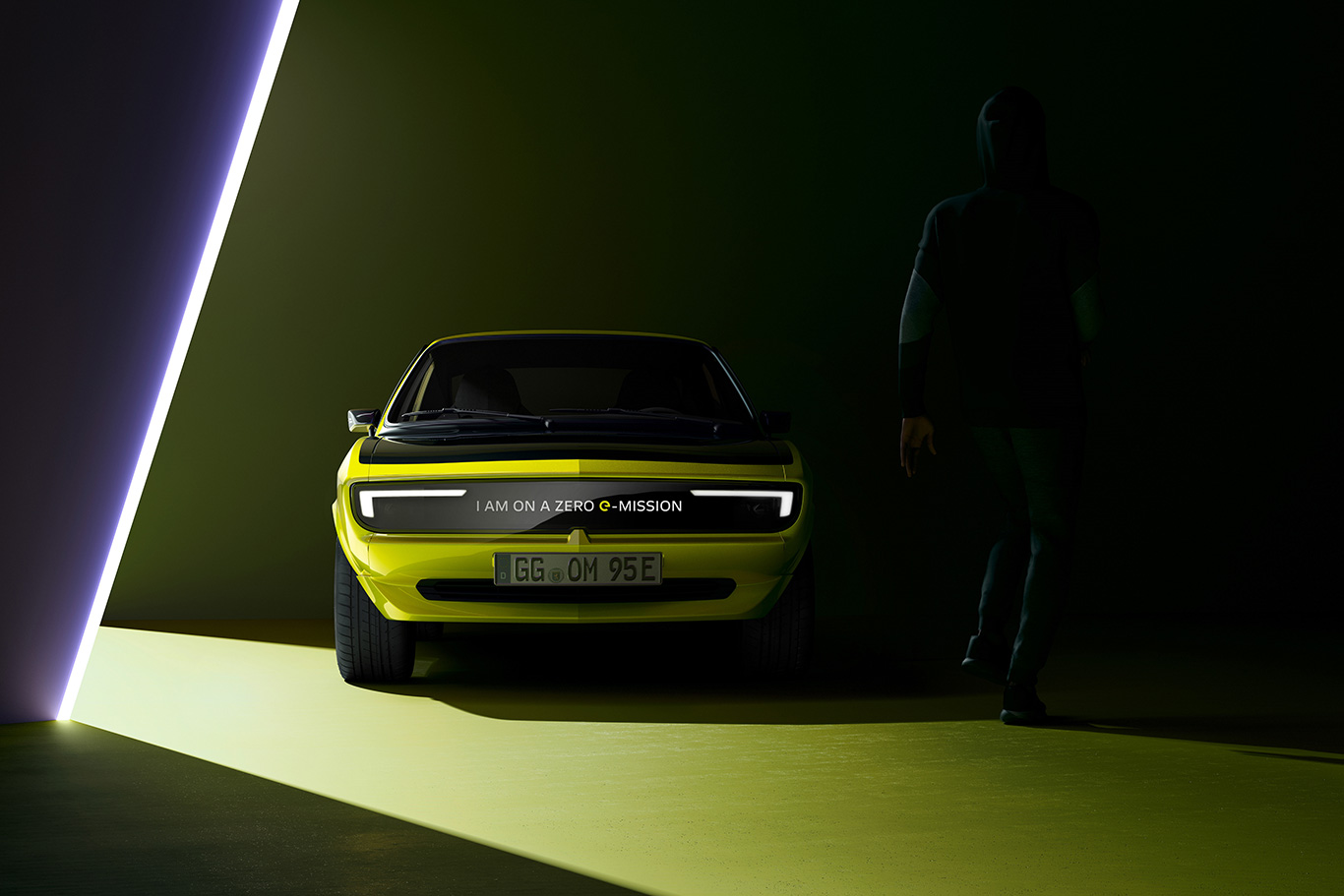 Opel’den Teknolojik Neo-Klasik: Opel Manta GSe ElektroMOD Mayıs Ayında Tanıtılacak