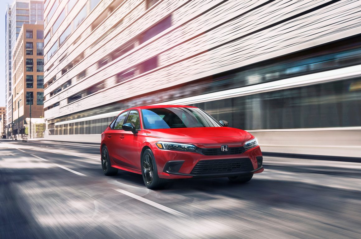 Yeni Honda Civic tanıtıldı. İşte resmi fotoğraflarla 2022 model karşınızda!