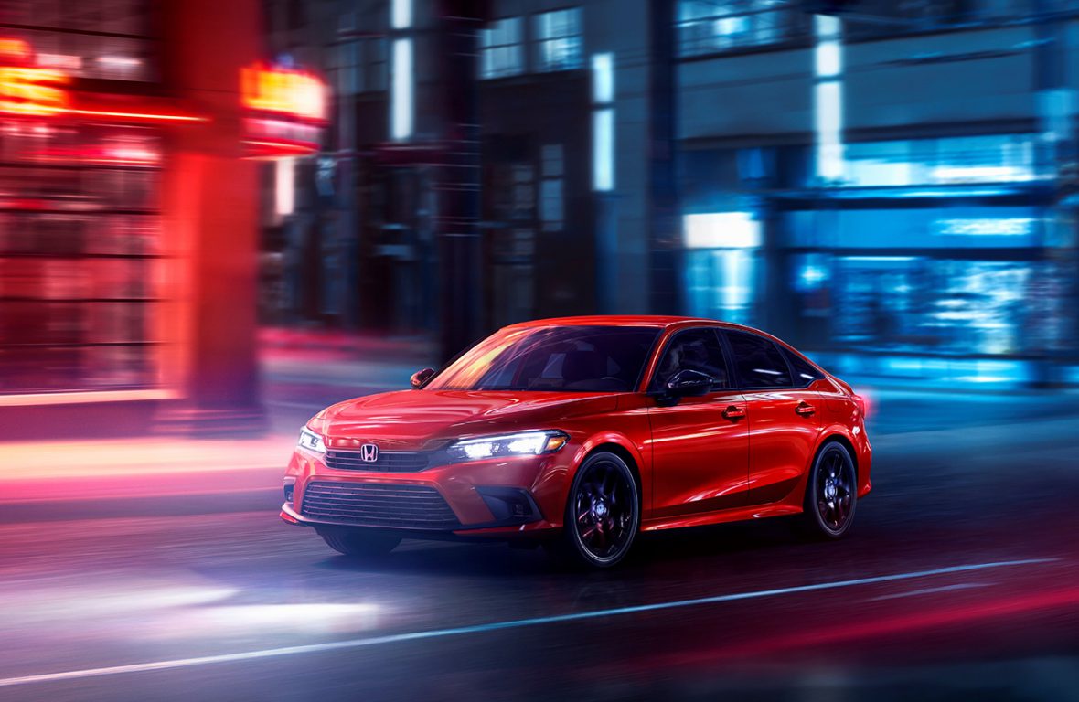 Yeni Honda Civic tanıtıldı. İşte resmi fotoğraflarla 2022 model karşınızda!